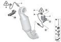 MINI Genuine Lambda Monitor Oxygen Sensor O2 Probe 475mm Length