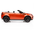 Range Rover Evoque Convertible 1:18 Scale Model