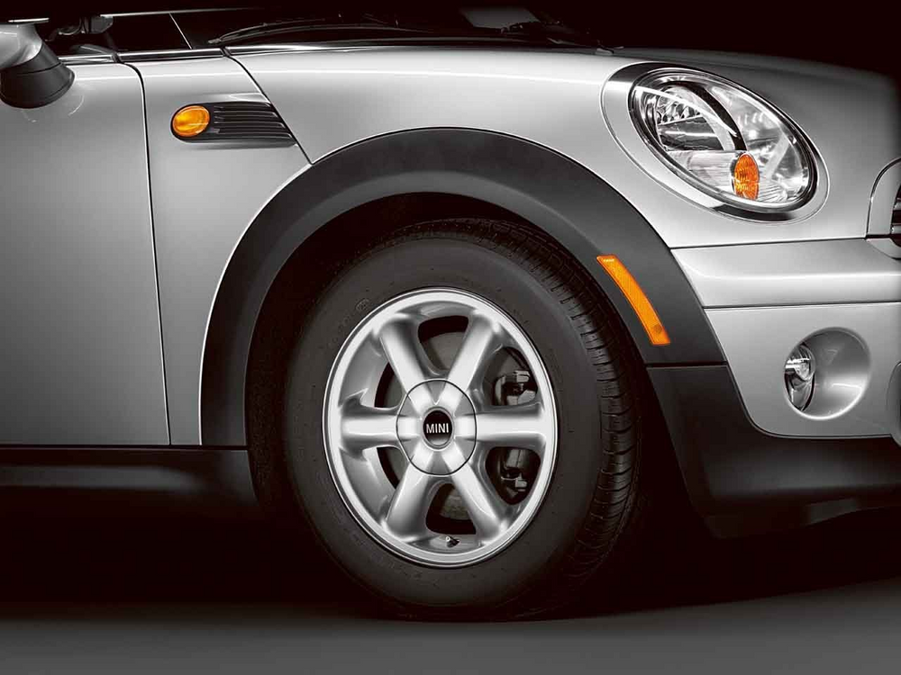 MINI Genuine 15" Inch Light Alloy Wheel Rotator Spoke R101 Silver