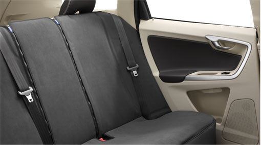 Volvo Rear Seat Guard