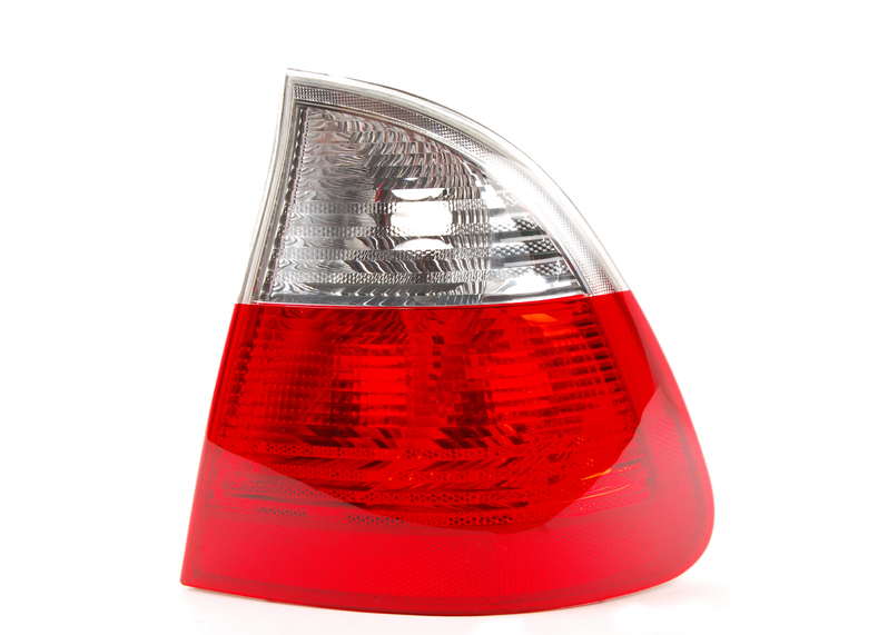 BMW Genuine White Rear Side Panel Light/Lamp Right