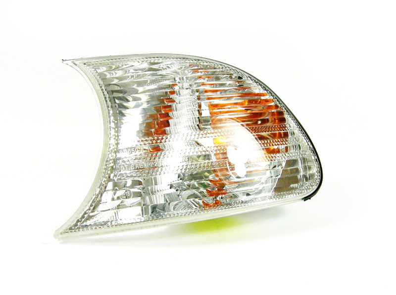 BMW Genuine Front Turn Indicator Light White Left