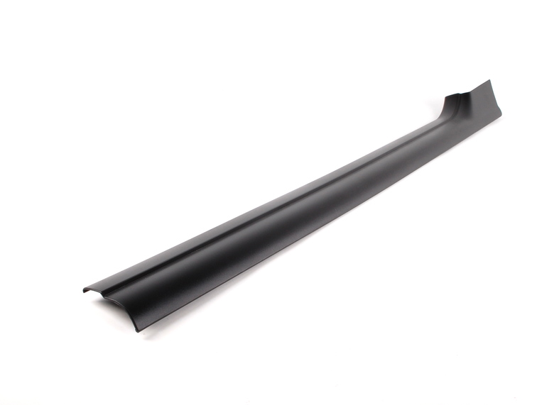 BMW Genuine Inner Carpet Retainer Right Black