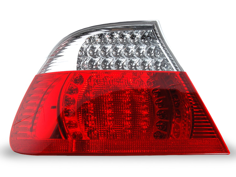 BMW Genuine White LED Rear Lamp Tail Light Left