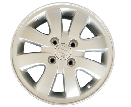 Suzuki Alloy Wheel 'Jupiter' Silver Finish