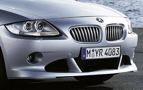 BMW Genuine Front Left Kidney Grille Chrome