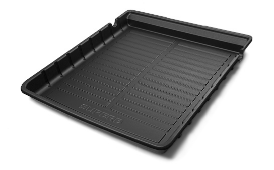 SKODA Plastic boot tray for SUPERB III