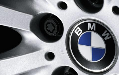 BMW Genuine Locking Wheel Bolts Locks Set