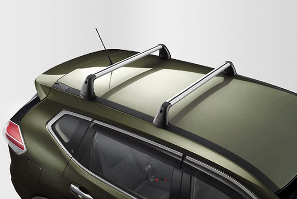 NISSAN X TRAIL T31 ROOF BARS STEEL Nissan Roof Accessories Park s Store