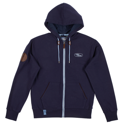 Land Rover Men's Heritage Full Zip Hoodie