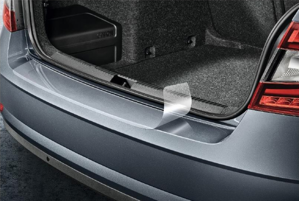 SKODA Rear bumper protective foil OCTAVIA III COMBI