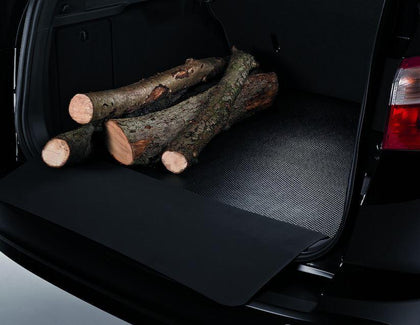 Ford Load Compartment Mat black, with Focus logo