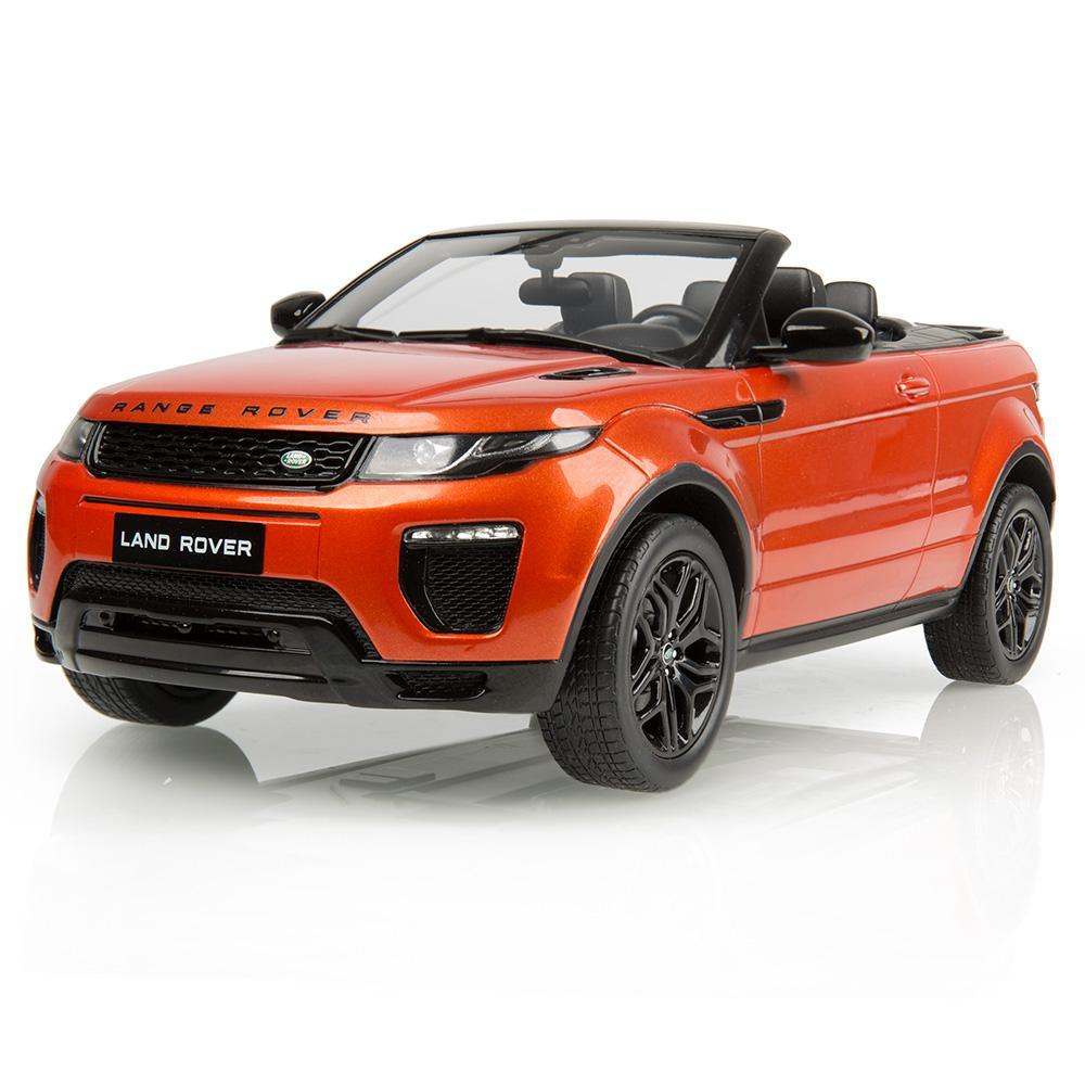 Range Rover Evoque Convertible 1:18 Scale Model