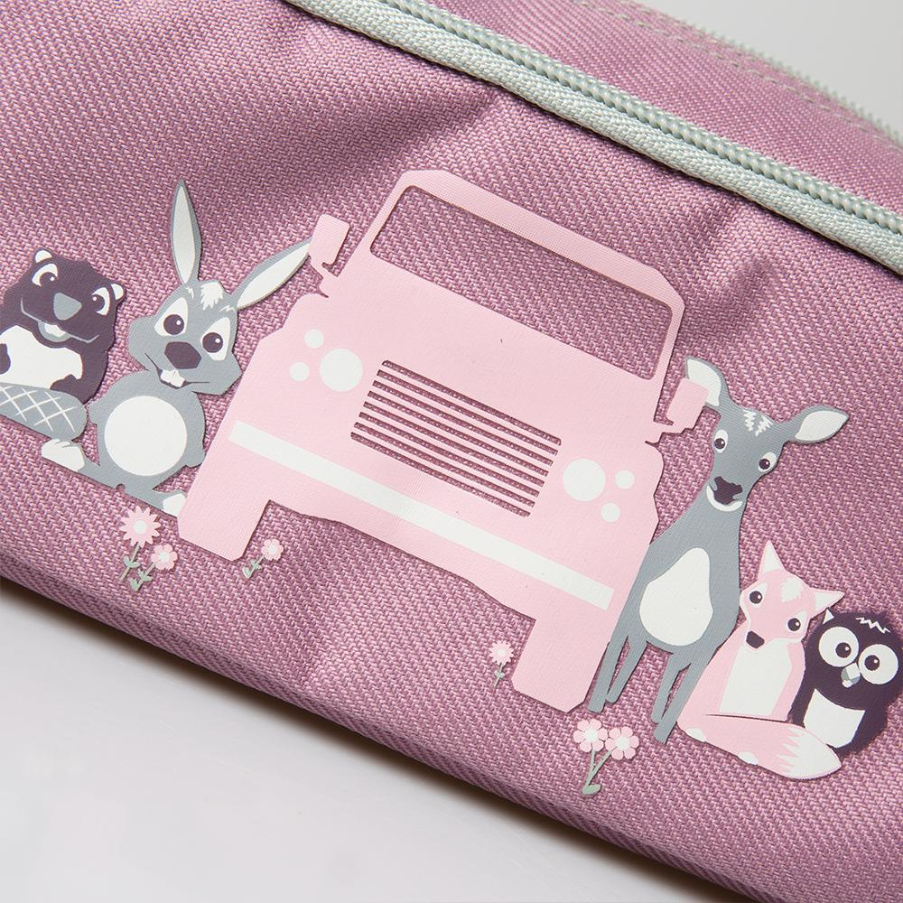 Land Rover Children's Pencil Case - Pink