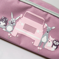 Land Rover Children's Pencil Case - Pink