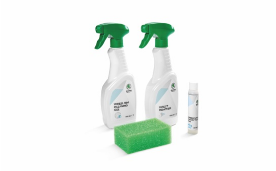 SKODA Summer kit of car care products