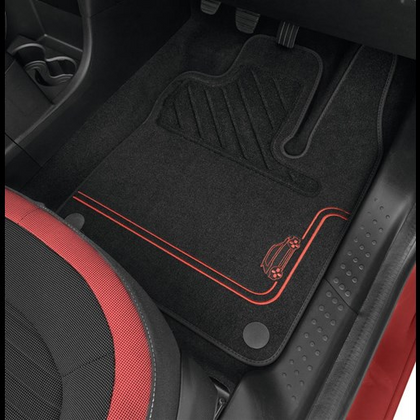 Renault Textile Floor Mat - Premium