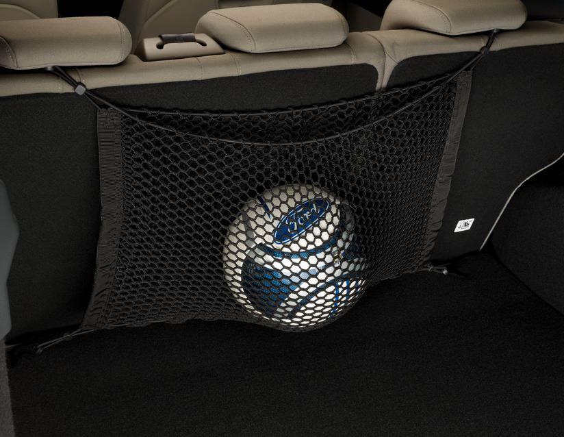 Ford B-MAX Rear Seat Back Net black 2012