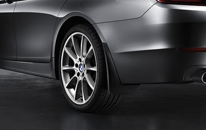 BMW Genuine Mud Flaps Guards Set Front