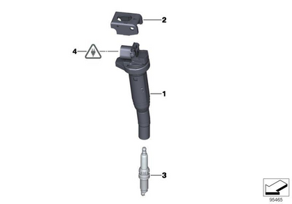 MINI Genuine High Power Spark Plug Ignition System