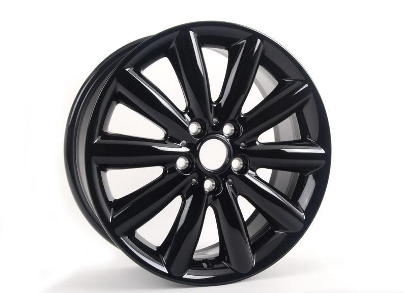 MINI Genuine 17" Light Alloy Rim Cosmos Spoke Black