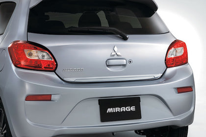 Mitsubishi Rear Bumper Protection Foil (Transparent)