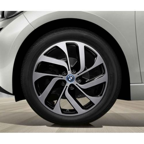 BMW Genuine 19" RDCI Alloy Wheel + Winter Tyre - Black
