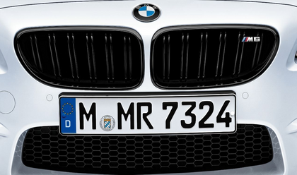 BMW Genuine M Performance Front Left Grille Trim Gloss Black
