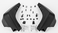 Suzuki Moulded front mudflap set (black)