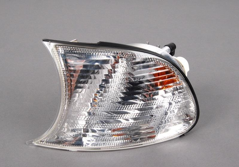 BMW Genuine Front White Turn Indicator Light Left