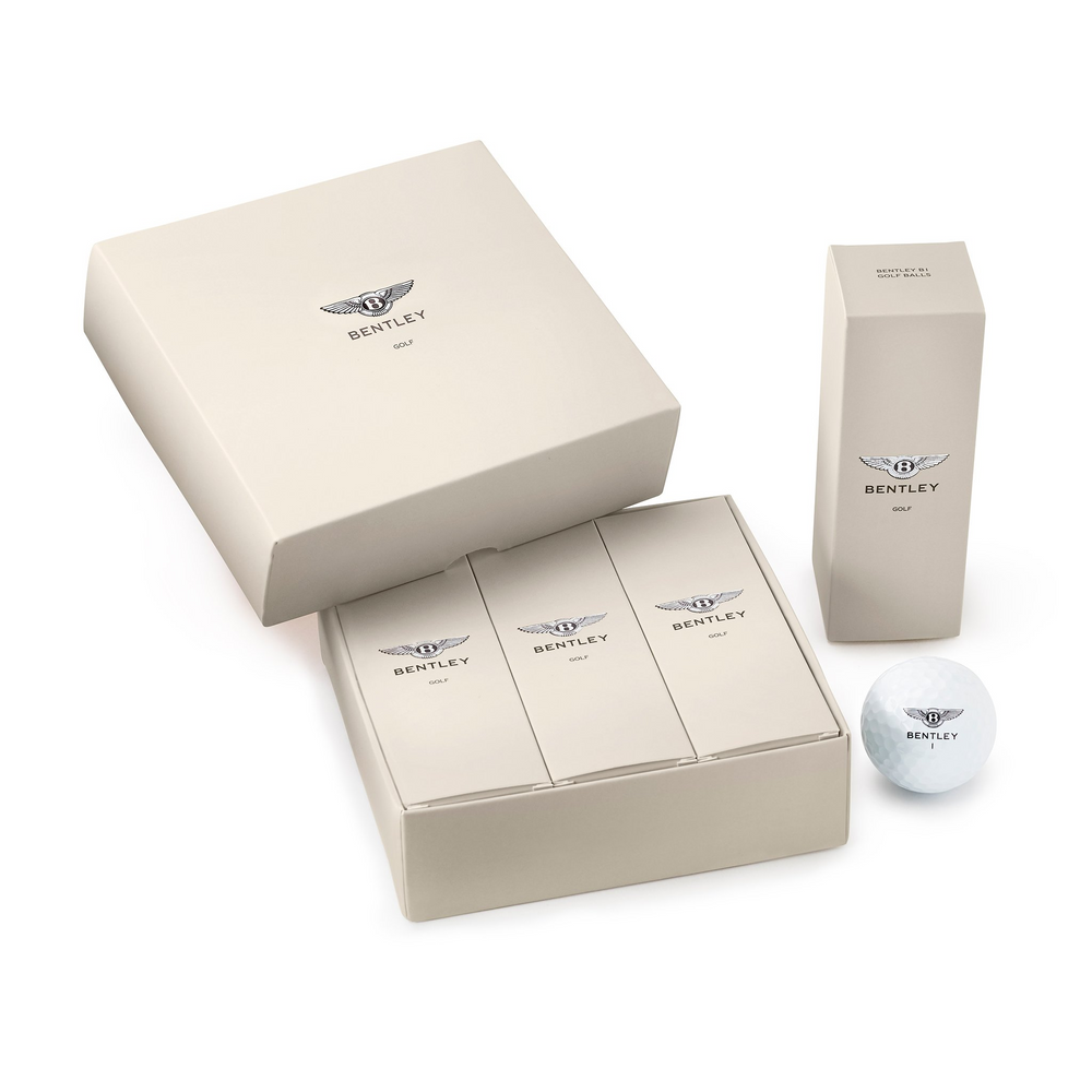 Bentley Golf Balls - Set of 9