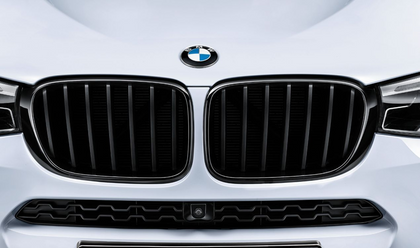 BMW Genuine M Performance Front Left Grille Trim Gloss Black