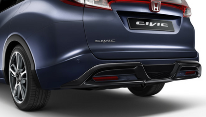 Honda Rear Diffuser