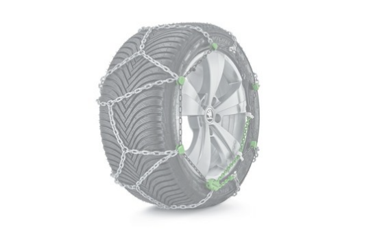 SKODA Snow chains SUPERB III, YETI and KAROQ