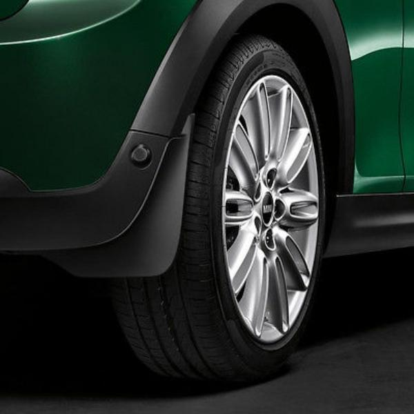 MINI Genuine The Hatch 3DR Ultimate Protect Pack Floor + Trunk Mats + Mud Flaps