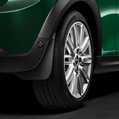 MINI Genuine The Hatch 3DR Ultimate Protect Pack Floor + Trunk Mats + Mud Flaps