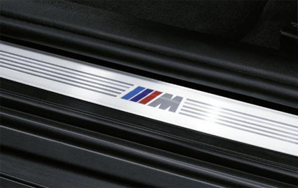 BMW Genuine Door Sill Strip Left