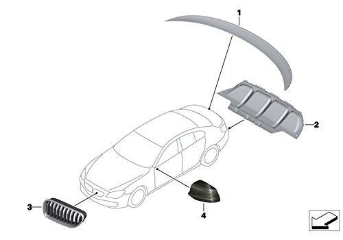 BMW Genuine M Performance Wing Mirror Cover Cap Right O/S Side