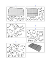 Land Rover Luggage Partition - Full Height, 90 SW