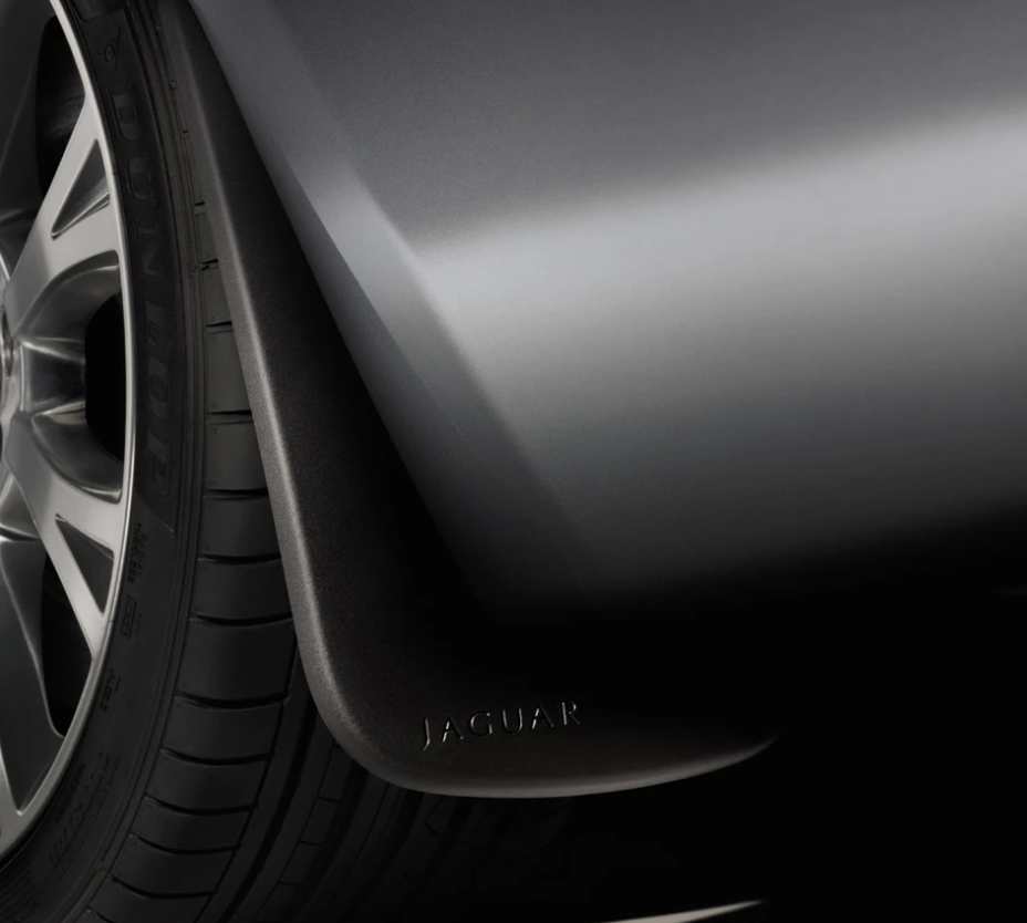 Jaguar Mudflaps Front