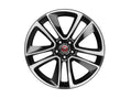 Jaguar Alloy Wheel 19" Style 5058, 5 split spoke, Technical Grey Diamond Turned finish, Front