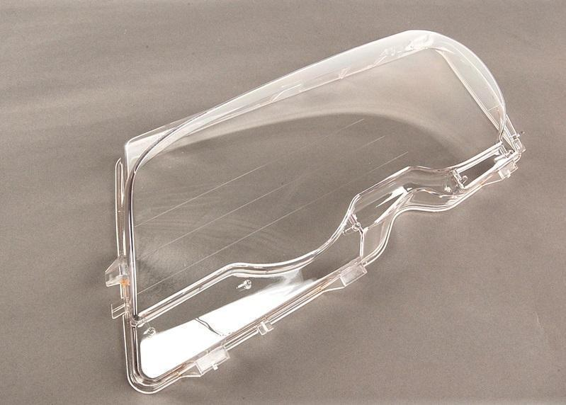 BMW Genuine Xenon Highlight/Highlamp Cover Glass Left