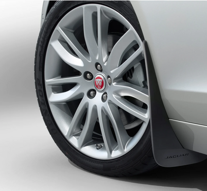 Jaguar Mudflaps Rear