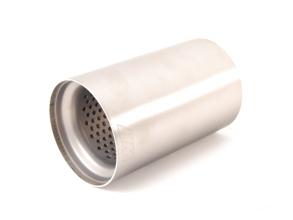 Genuine BMW Exhaust Tailpipe Trim Tip End Titanium