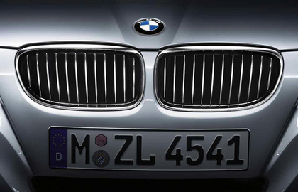 BMW Genuine Front Left Kidney Grille Chrome