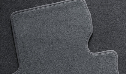 BMW Genuine Car Floor Mats Set Velour Grey