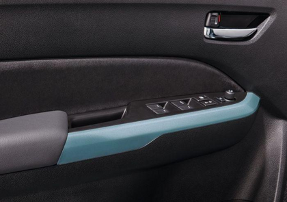 Suzuki Interior Coloured Door Trim Set Ice Greyish Blue