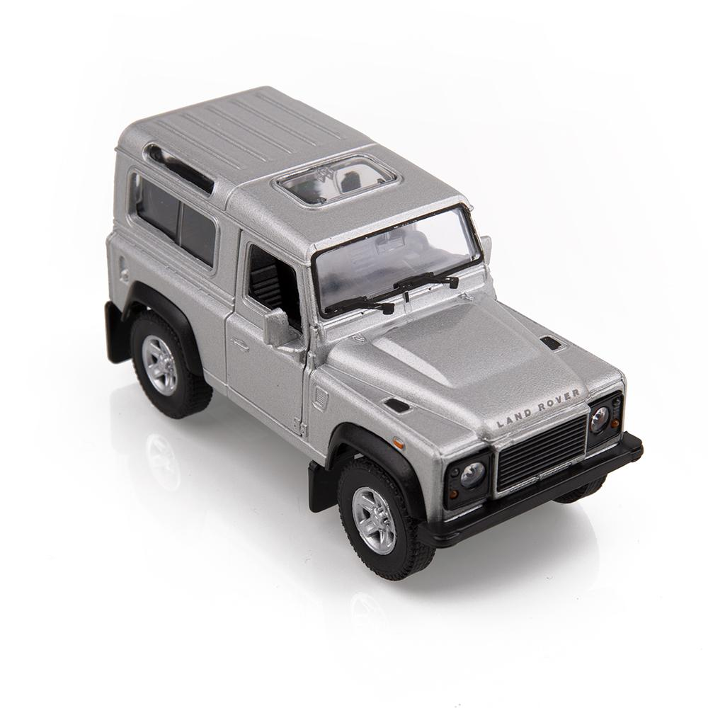 Land Rover Defender Pull Back 1:38 Scale Model