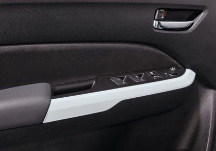 Suzuki Interior Coloured Door Trim Set White