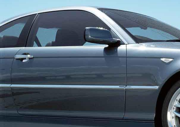 BMW Genuine Right Door Exterior Handle Chrome